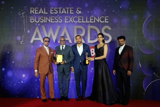 Real Estate & Business Excellence Awards - Suraj Estate Developers Mumbai