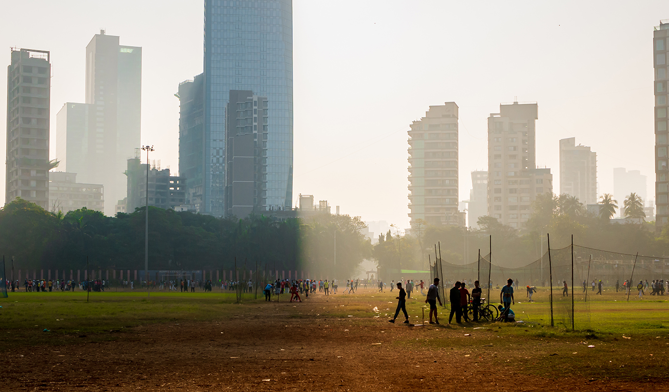Shivaji Park: A Green that Echoes Heritage