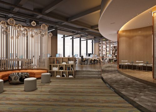 3d,Render,Small,Business,Office,Interior