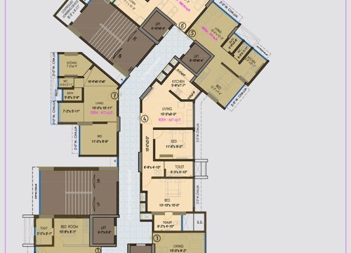 Ave Maria Floor Plan